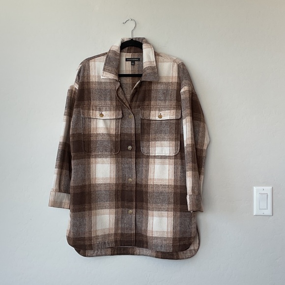 Banana Republic Shacket Coat - Picture 1 of 16